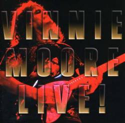 Vinnie Moore : Live !